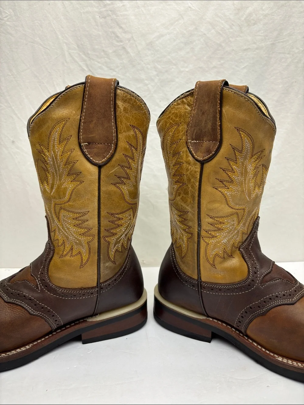 Reypa western boots SZ 3 for little boy